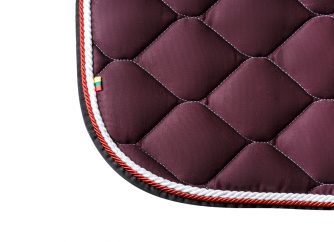 Dark Chocolate Saddle Pad