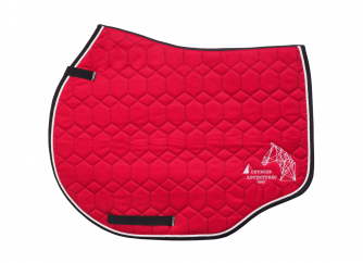 Red Chili Duo Saddle Pad