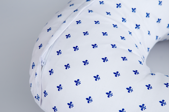 Lilla Lull Breast Feeding Pillow (Crowns)