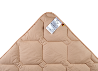 Camel Wool Quilt