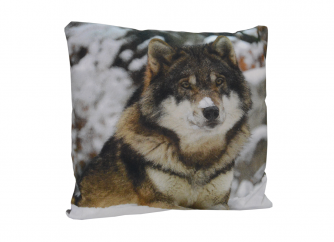 Decorative Cushion 01WOLF