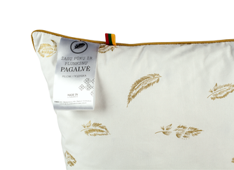 Goose Down & Feather Pillow
