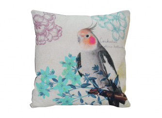 Decorative Cushion 02BIRD