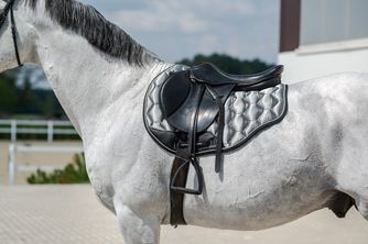 Sateen Saddle Pad