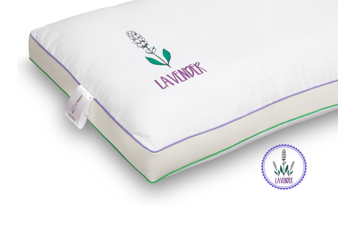 lavender aromatherapy pillow