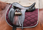 Dark Chocolate Saddle Pad