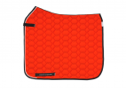 Orange Cotton Saddle Pad