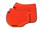 Orange Cotton Saddle Pad