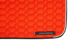 Orange Cotton Saddle Pad