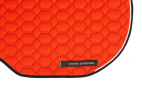 Orange Cotton Saddle Pad