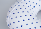 Lilla Lull Breast Feeding Pillow (Crowns)