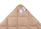 Camel Wool Quilt