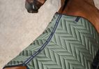 Bamboo Saddle Pad