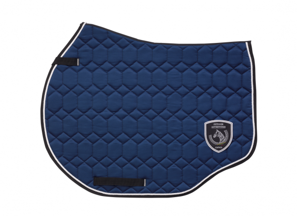 Blue Lagoon Saddle Pad