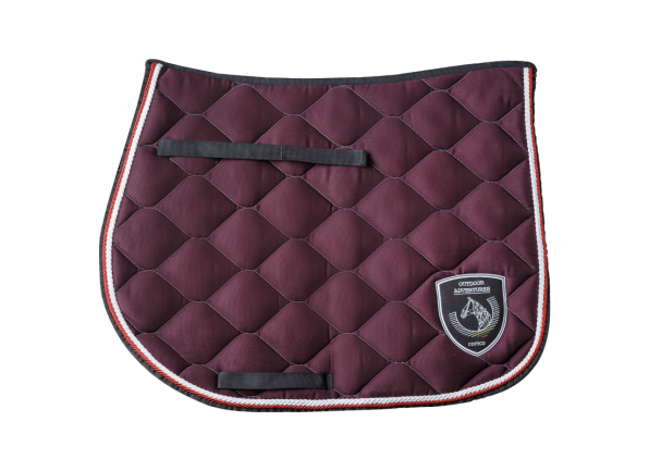 Dark Chocolate Saddle Pad