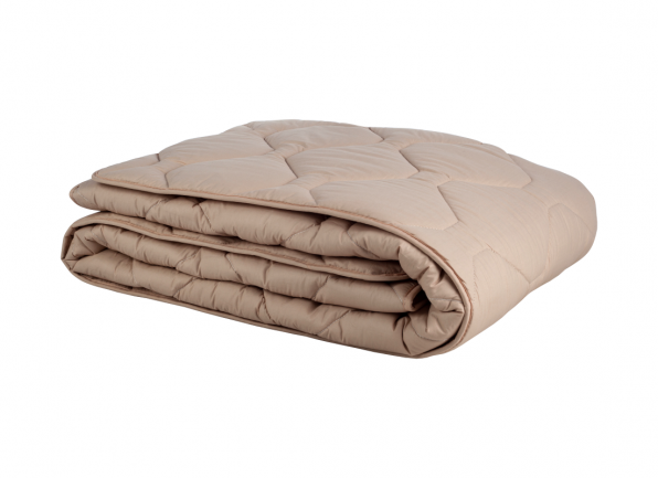 Camel Wool Quilt