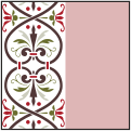 Patterned/Pink
